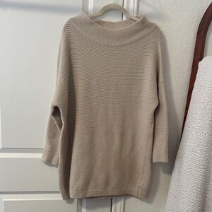 Umgee Taupe Off The Shoulder Dress